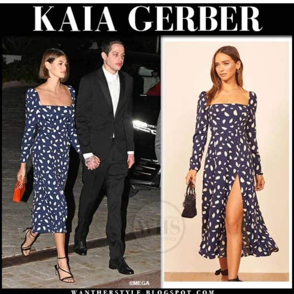 Reformation style Sigmund dress - Picture 3 of 8